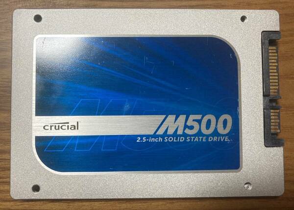 【使用時間・僅少】Crucial クルーシャル M500シリーズ CT960M500SSD1（2.5インチSATA SSD 960GB/使用時間：24時間未満 ）