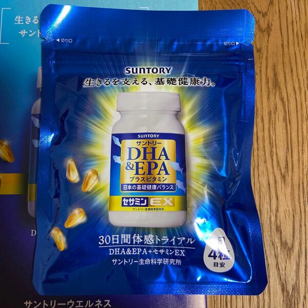 サントリー DHA＆EPA+セサミンEX 120粒