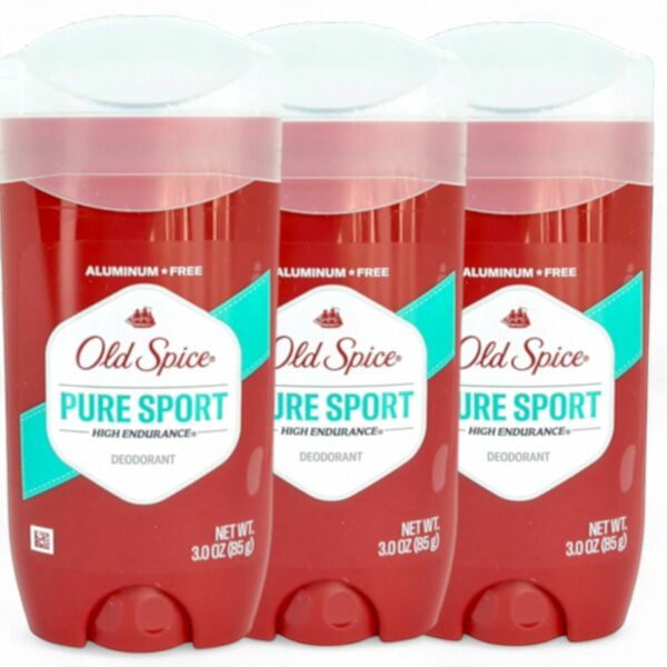 (アメリカ製並行輸入品) オールドスパイス デオドラント ピュアスポーツ ハイエンデュランス old spice 制汗 3個セット