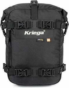 kriega クリーガ US-10 Drypackドライパック CORDURA ナイロン 防水着脱式ライナー ロールトップ ブラック