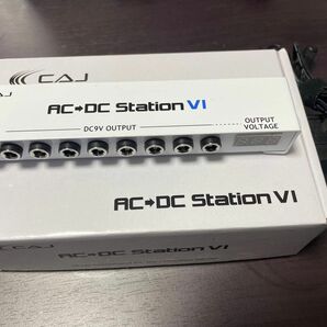 CAJ AC/DC Station Ⅵ パワーサプライ カスタムオーディオジャパン