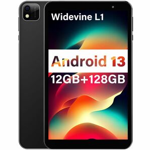 Android13 タブレット 8インチ 薄型 GMS認証 12GB+128GB