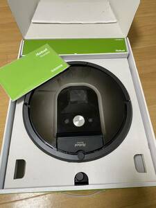 iRobot I robot Roomba roomba 980 robot vacuum cleaner accessory manual box attaching 