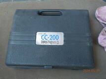 ◎CC-200_AC100Vドリル&ドライバー(タッパーとして便利), ケース入り各種ドリル,ドライバービット,ソケットセット_画像3