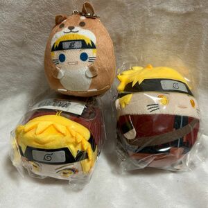 NARUTO ふわコロりん ぽてコロマスコット てのりんず