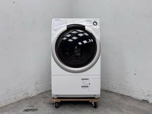 T5405* exhibition beautiful goods * sharp * drum type laundry dryer *ES-S70-WL* compact type 