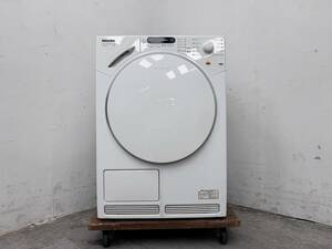 T5231☆美品☆ミーレ☆Miele☆T7944C☆7kg☆衣類乾燥機☆ロータスホワイト☆