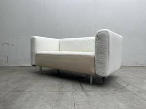 T5268☆Cassina☆カッシーナIXC☆BOXsofa2P☆2人掛けソファ☆ヌード☆ピエロ・リッソーニ