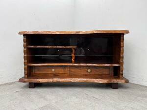 T5278* exhibition beautiful goods * top class finest quality goods * natural wood * sideboard * peace furniture * -ply thickness feeling 