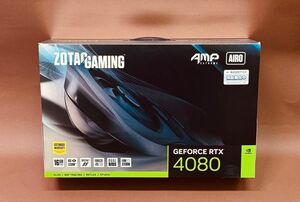 ZOTAC GAMING GEFORCE RTX 4080 16GB AMP EXTREME AIRO 256BIT GDDR6X