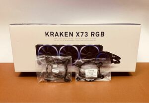 NZXT KRAKEN X73 RGB LGA1700 AM5 対応 簡易水冷