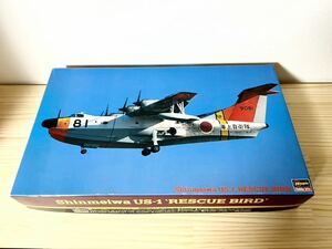 プラモデル 1/72 新明和 US-1 レスキューバード ［04077］ ハセガワ 海上自衛隊 救難機