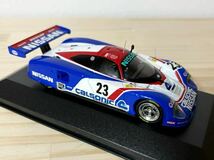 1/43 ニッサン R89C #25/89' ルマン (イクソ) ミニカー_画像3