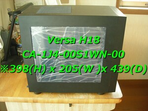 Thermaltake Versa H18 ミニタワー型PCケース CS7097 CA-1J4-00S1WN-00