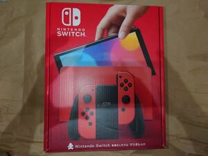 ニンテンドー スイッチ Nintendo Switch 有機ELモデル マリオレッド 新品未開封品 送料無料