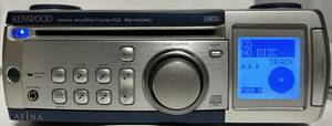 [ジャンク品・CD不良・アンプ部良好・部品欠損有り] KENWOOD／ケンウッド CD／チューナー・アンプ RD-VH7PC