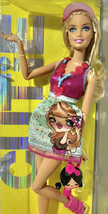 [ нераспечатанный ] Barbie FASHIONISTA CUTIE Barbie fashoni старт * cutie -