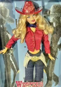 [未開封] WESTERN Chic Barbie ウェスタン・シック・バービー