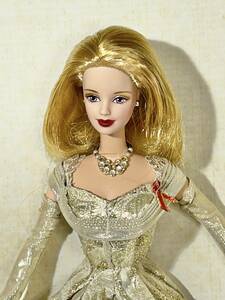 [開封品・限定品証明書付] GOLDEN ANNIVERSARY Barbie ゴールデン・アニバーサリー・バービー