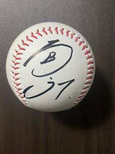 2024 Fukuoka SoftBank Hawks spring season camp Nakamura . player autograph autograph ball Miyazaki camp limitation Logo ball 