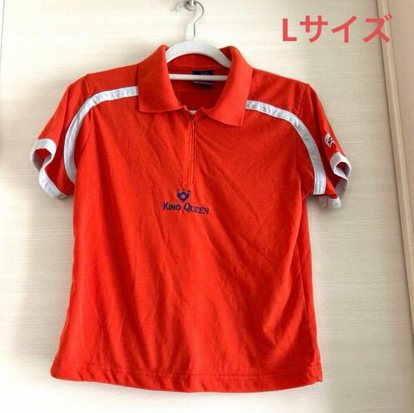卓球ウェア　キングアンドクイーン 日本卓球協会 半袖ポロシャツ　レディース