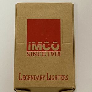 IMCO イムコ オイルライター BLUE SUPER 6700 青 ブルー LEGENDARY LIGHTERS SINCE 1918 の画像7