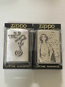 【zippo】【未使用】【正規品】ジッポー ライター 2点 NO.20