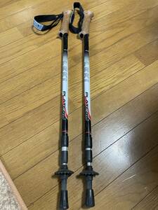 トレッキングポール LEKI レキ ストック 110-140cm