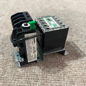 Panasonic Matsushita 松下 NAiS PC-5-4a-DC24V BMP650504 電磁接触器 電磁開閉器 小型サーマルリレー FKT-10 BMK 9-01K FKT型 現状品