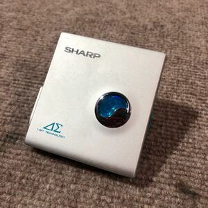 SHARP sharp MD-DS30-S portable MD player compact electrification OK present condition goods 
