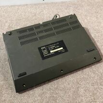NEC PC-6001mkⅡ パーソナルコンピュータ レトロPC pc-6001mk2 通電OK 現状品_画像9