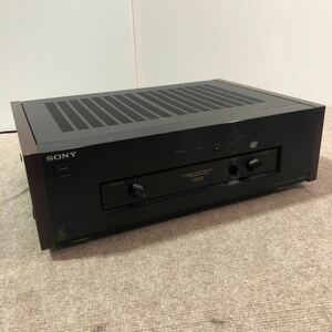 SONY ソニー TA-N330ES STEREO POWER AMPLIFIER EXTREMELY HIGH STANDARD アンプ 通電OK 現状品