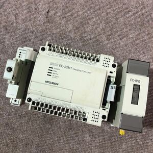 MITSUBISHI 三菱電機 マイクロシーケンサ FX2-32MT FX-232ADP FX-1PG 現状品