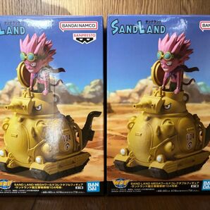 SAND LAND MEGAワールドコレクタブルフィギュア 2個セット