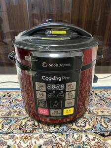 shop Japan cooking Pro SC-30SA-J03-RD electric pressure cooker 3.2L