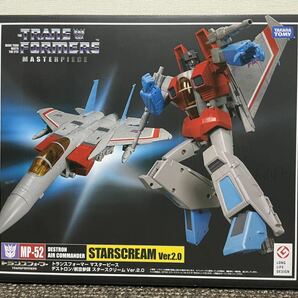 トランスフォーマー MP-52 Ver.2.0 マスターピース デストロン 航空参謀 スタースクリーム TRANSFORMERS MASTERPIECEの画像1