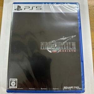 PS5 ファイナルファンタジーVII リバース 懸賞当選品 未開封 FINAL FANTASY VII REBIRTH