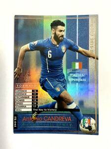 WCCF 2015-2016 アントニオ・カンドレーバ Panini 15-16 イタリア代表