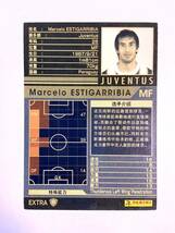 中国語版 WCCF 2011-2012 マルセロ・エスティガビリア　EXTRA エクストラカード Panini 11-12 ユベントス_画像2