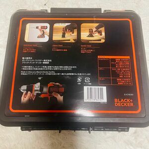 BLACK DECKER ブラックアンドデッカー マルチエボ用ケース