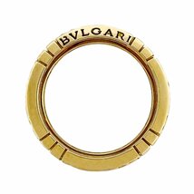 BVLGARI　ブルガリ　リング　パレンテシ　ダイヤモンド　750　K18　YG　50　9号　指輪_画像5