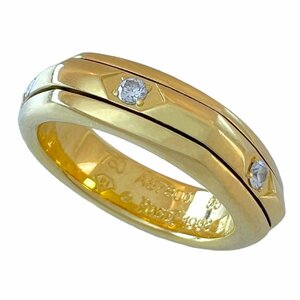 PIAGET Piaget ring poseshon6P diamond 750 K18 YG 55 14.5 number ring 