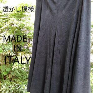 Marka ブラックフレアースカート 他 黒ロング, トップス例 セット割可