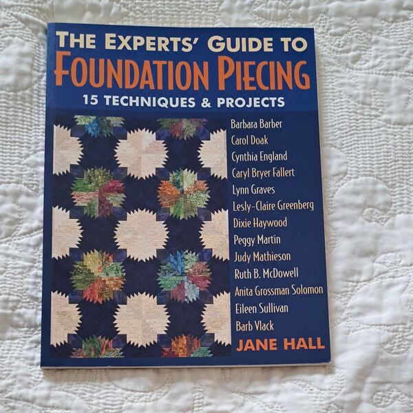 Foundation Piecing 洋書