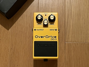 美品 BOSS OD-3 黒箱