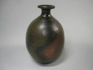 *.book@ regular * Okayama prefecture important less shape culture fortune guarantee . person * Bizen sake bottle * also box 