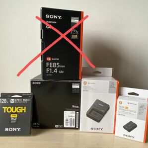 Sony a7iv 3年ワイド保証 