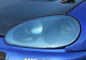 ■新品 テイクオフ ヘッドライトカバー☆ブルー カプチーノ EA11R/EA21R
