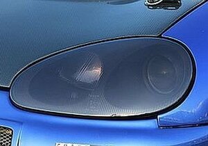 ■新品 テイクオフ ヘッドライトカバー ライトスモーク カプチーノ EA11R/EA21R