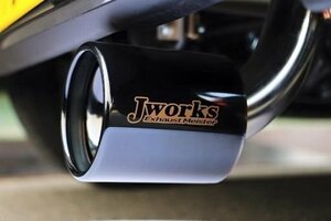 Jワークス Nジェネレーションマフラー アルトワークス HA36S 4WD 【NJB-003】 車検対応品